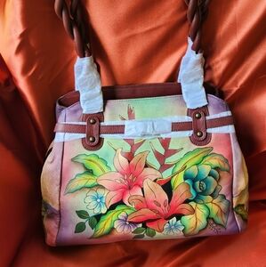 Anuschka brand new shoulder bag